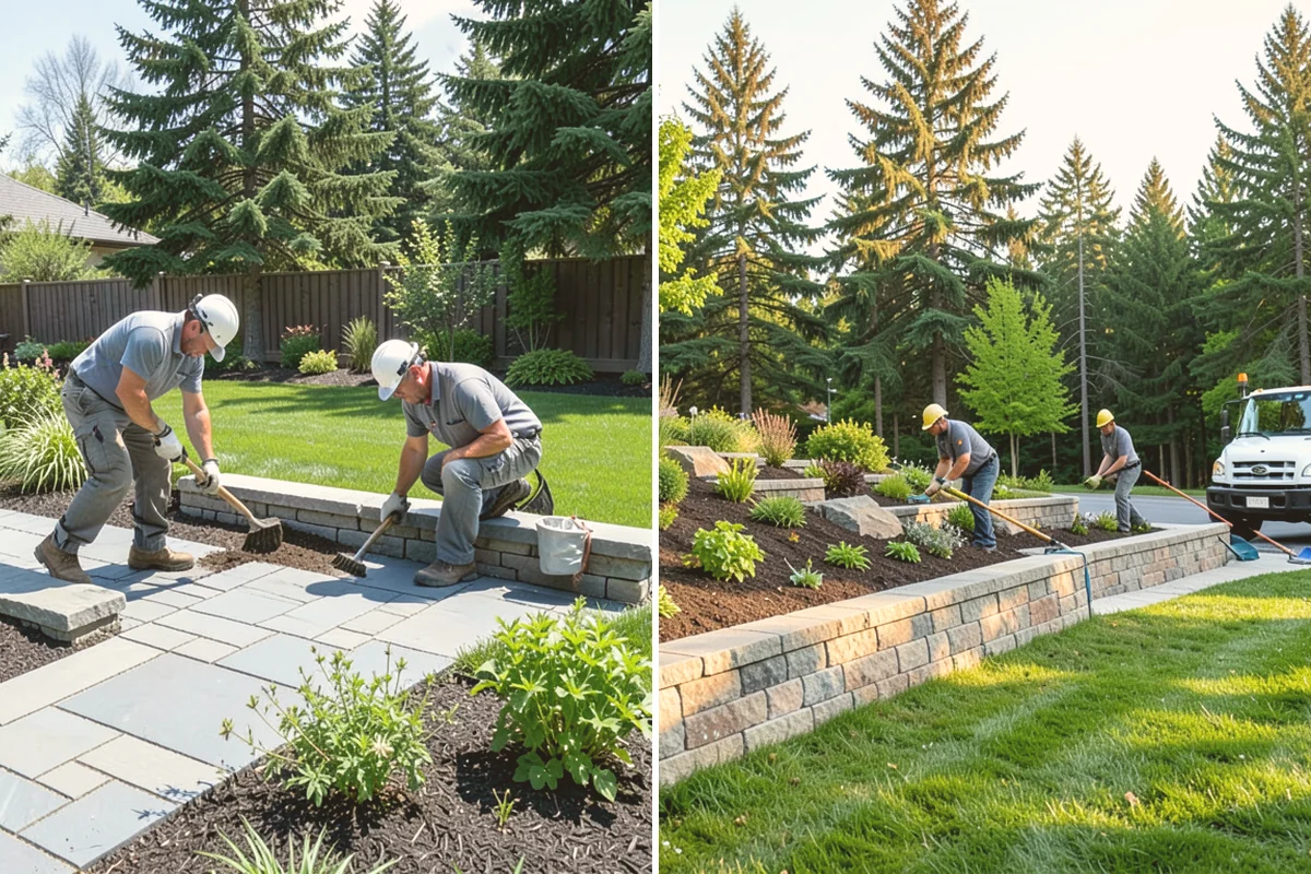 Wood Fence Installation in Stanwood, Snohomish County, WA - Review layout, style, and height, then locate utilities and lines