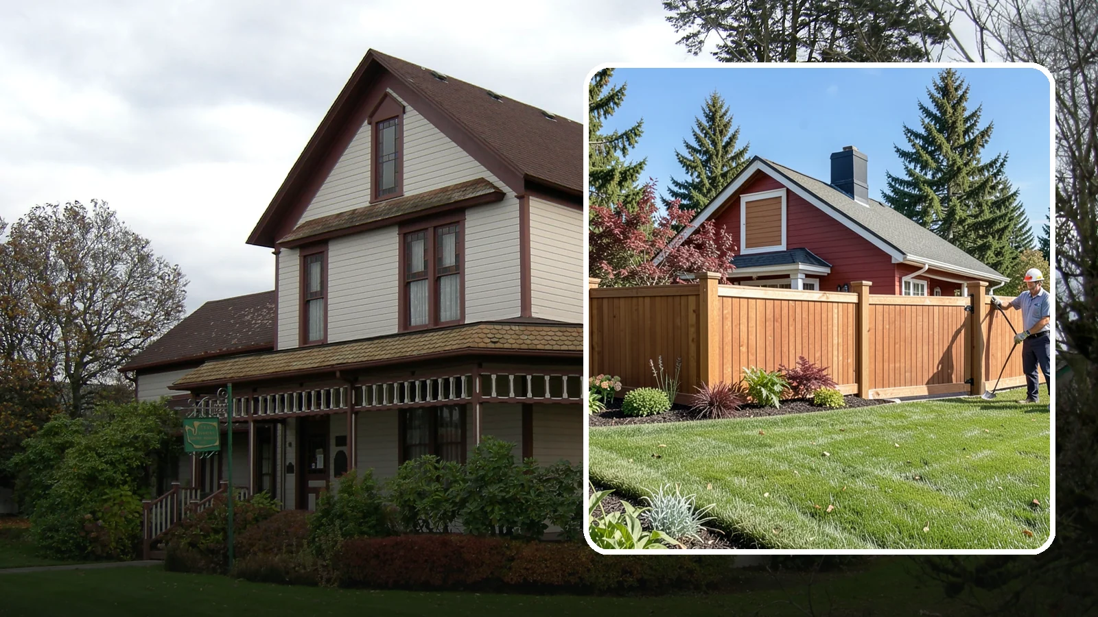 Wood Fence Installation in Sumner, Pierce County, WA - We build classic wood fences using Western red cedar and treated framing chosen to stand up to Puget Sound weather.