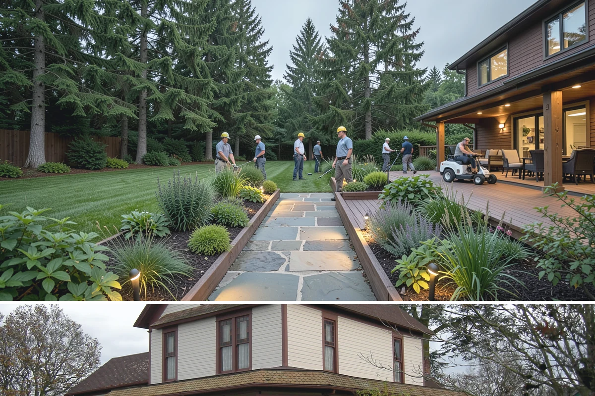 Wood Fence Installation in Sumner, Pierce County, WA - Summer and early fall give footings the driest cure, but cedar installs well most of the year with breaks for heavy Northwest...