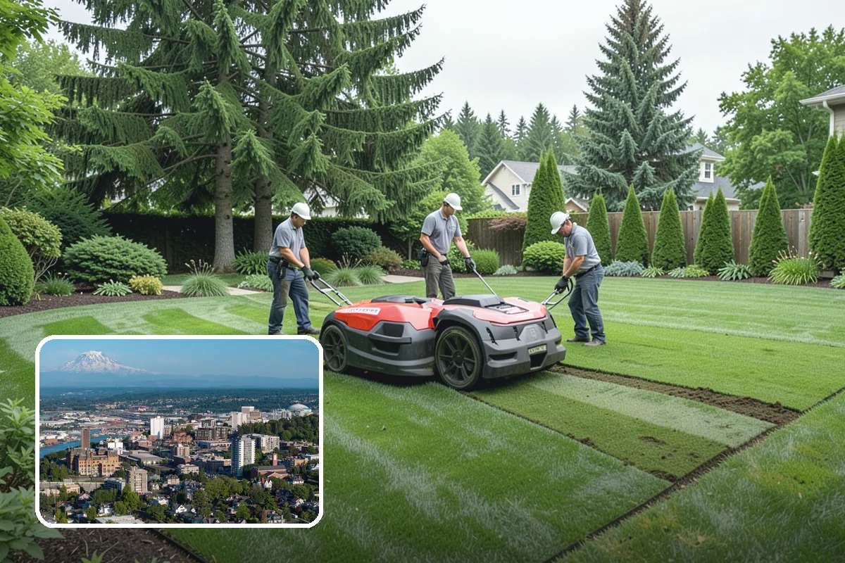 Wood Fence Installation in Tacoma, Pierce County, WA - Delivers the natural cedar appearance popular across Western Washington