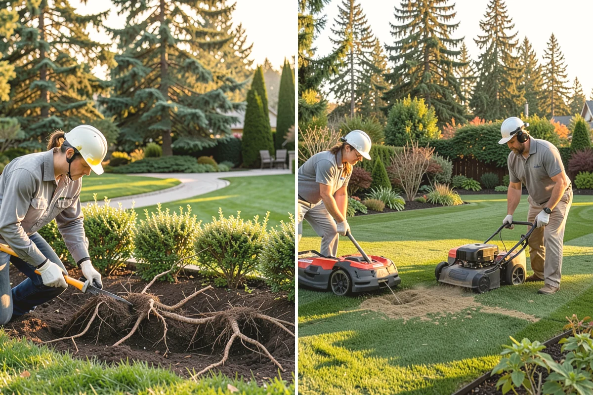 Wood Fence Installation in Tukwila, King County, WA - Review layout, style, and height, then locate utilities and lines