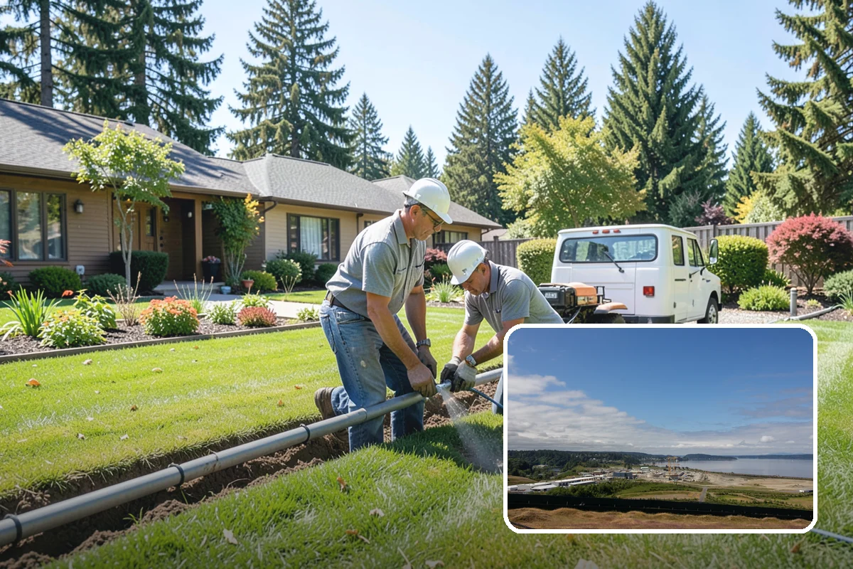Wood Fence Installation in University Place, Pierce County, WA - Delivers the natural cedar appearance popular across Western Washington