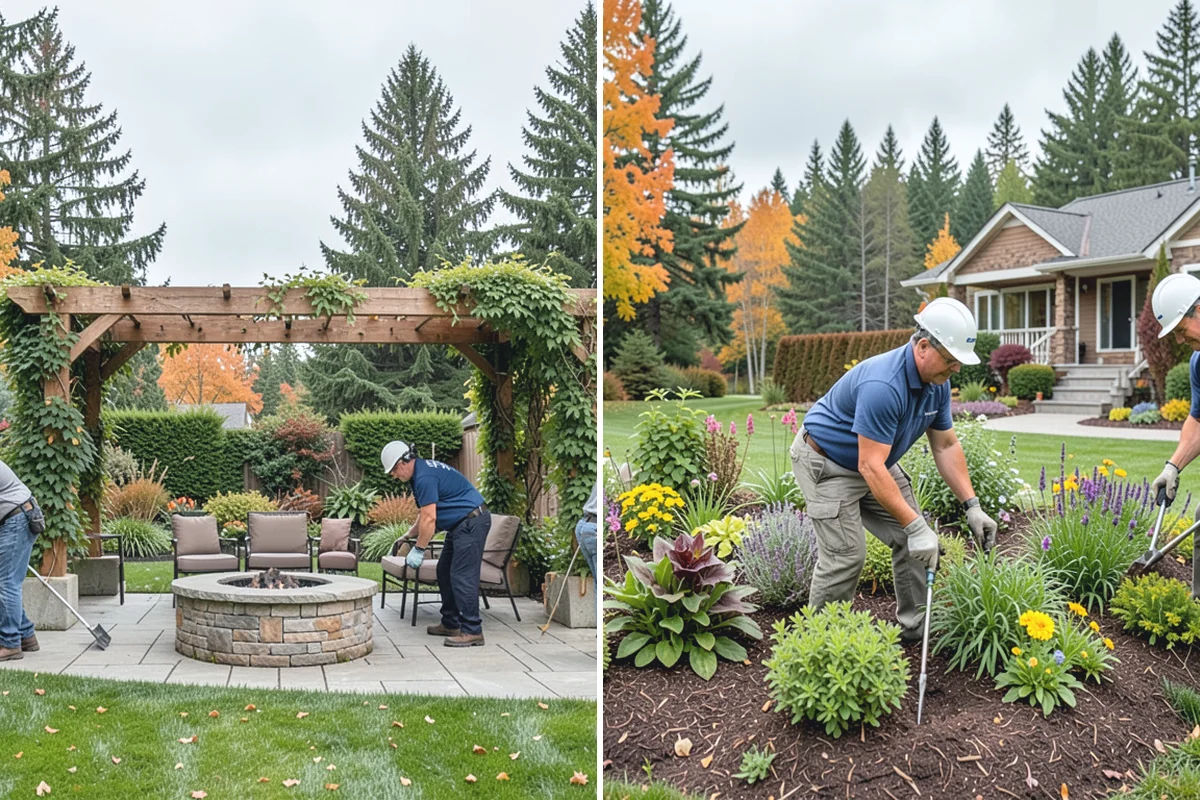 Wood Fence Installation in Wilkeson, Pierce County, WA - Review layout, style, and height, then locate utilities and lines
