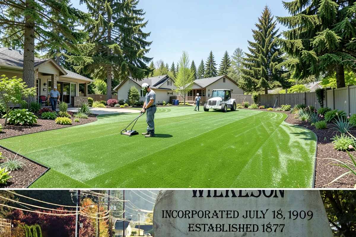 Wood Fence Installation in Wilkeson, Pierce County, WA - Summer and early fall give footings the driest cure, but cedar installs well most of the year with breaks for heavy Northwest...