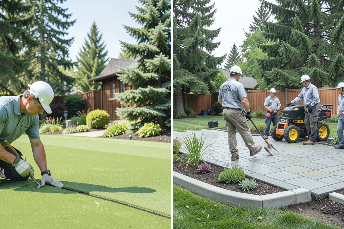 Wood Fence Installation in Woodinville, King County, WA - Review layout, style, and height, then locate utilities and lines