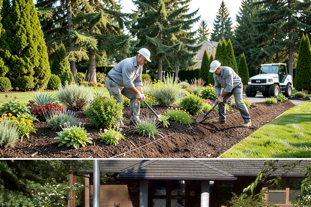 Wood Fence Installation in Yarrow Point, King County, WA - Summer and early fall give footings the driest cure, but cedar installs well most of the year with breaks for heavy Northwest...