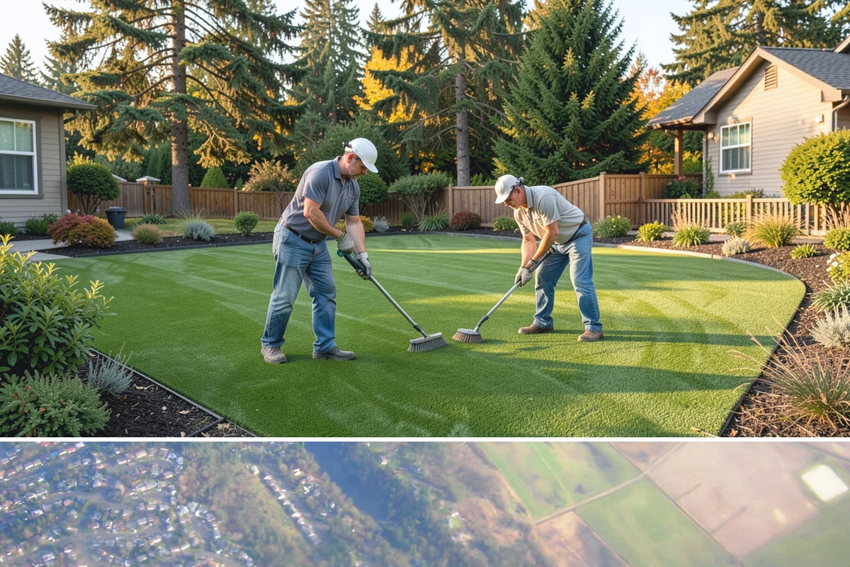 Xeriscaping in Algona, King County, WA - Best planted spring or fall for establishment.