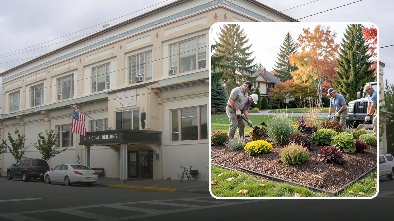 Xeriscaping in Anacortes, Skagit County, WA - Water-wise xeriscape design and installation that creates a beautiful landscape needing little irrigation.