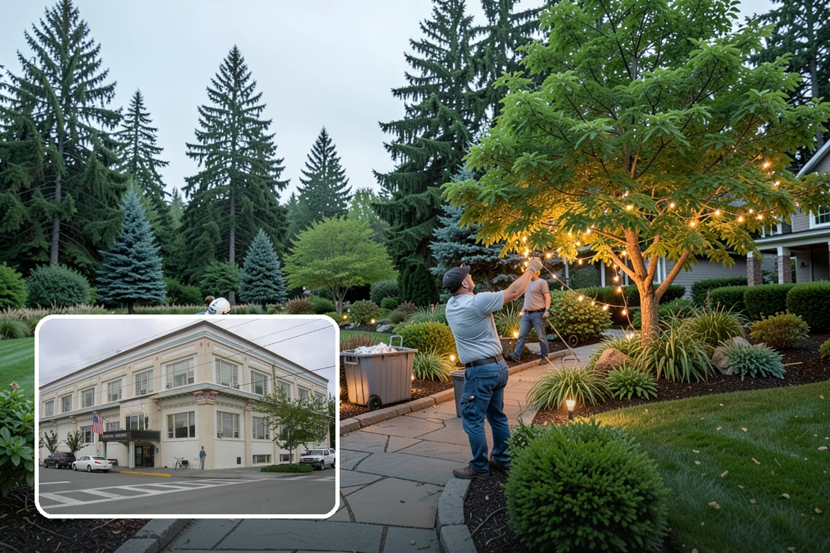 Xeriscaping in Anacortes, Skagit County, WA - Slashes irrigation and water bills