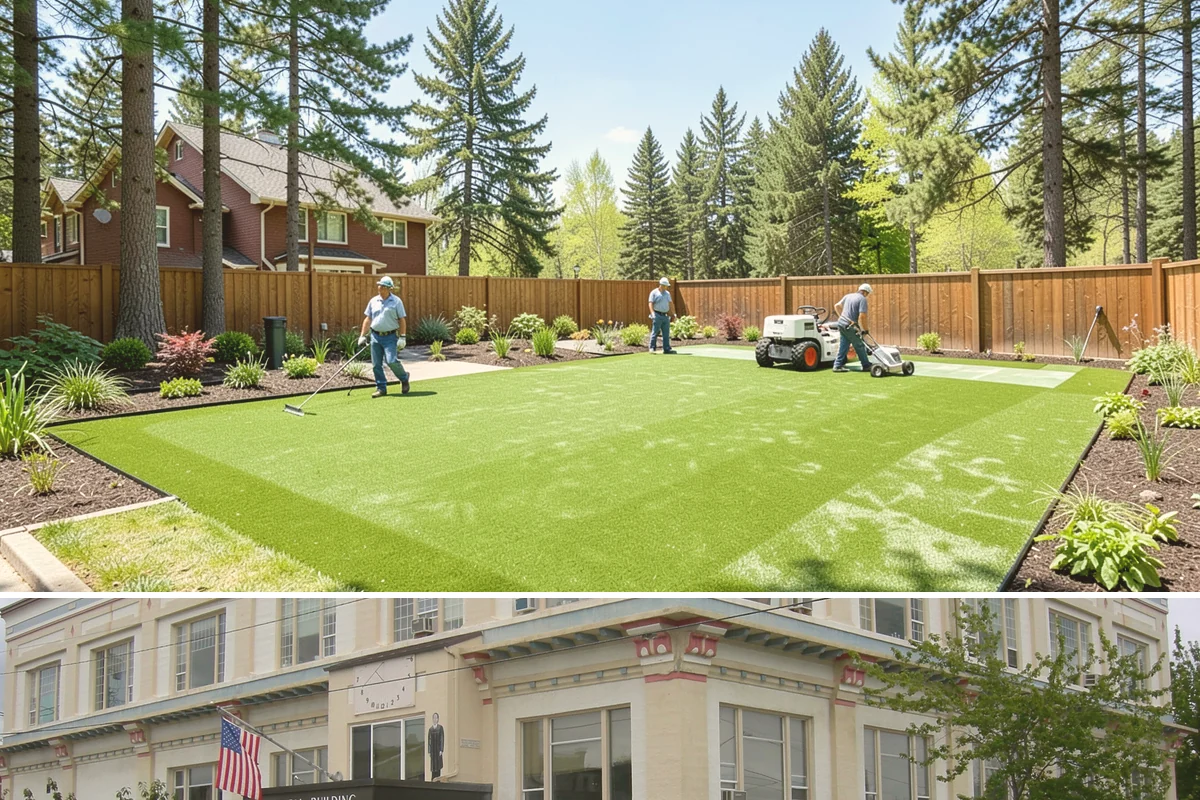 Xeriscaping in Anacortes, Skagit County, WA - Best planted spring or fall for establishment.