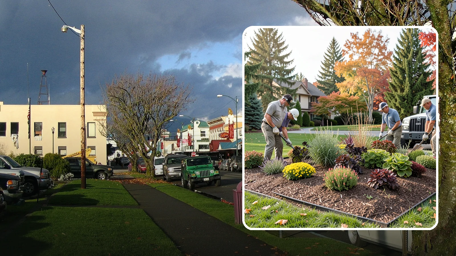 Xeriscaping in Arlington, Snohomish County, WA - Water-wise xeriscape design and installation that creates a beautiful landscape needing little irrigation.