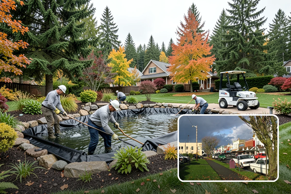 Xeriscaping in Arlington, Snohomish County, WA - Slashes irrigation and water bills