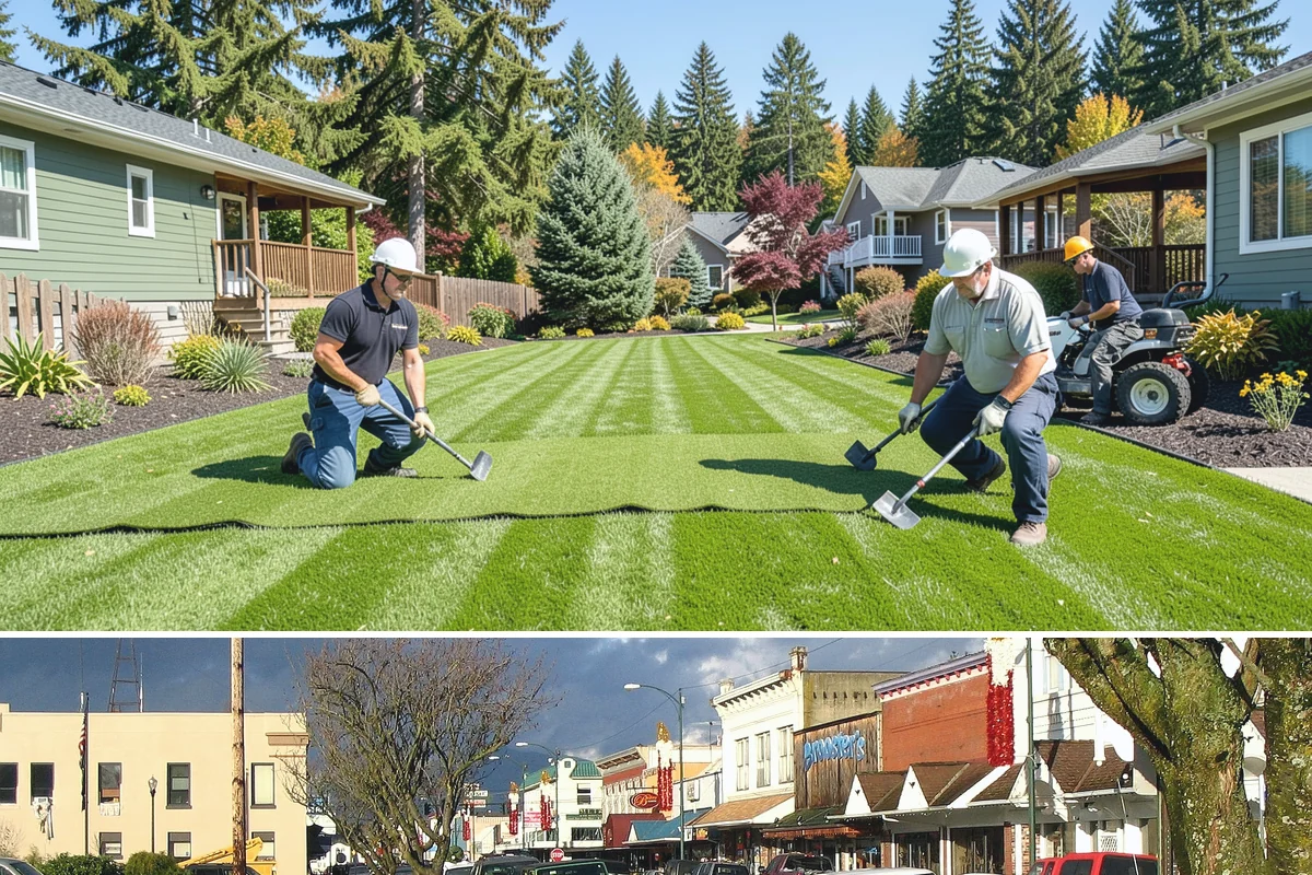 Xeriscaping in Arlington, Snohomish County, WA - Best planted spring or fall for establishment.