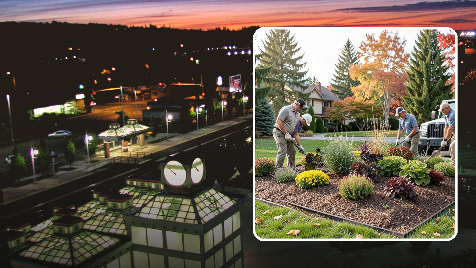 Xeriscaping in Auburn, King County, WA - Water-wise xeriscape design and installation that creates a beautiful landscape needing little irrigation.