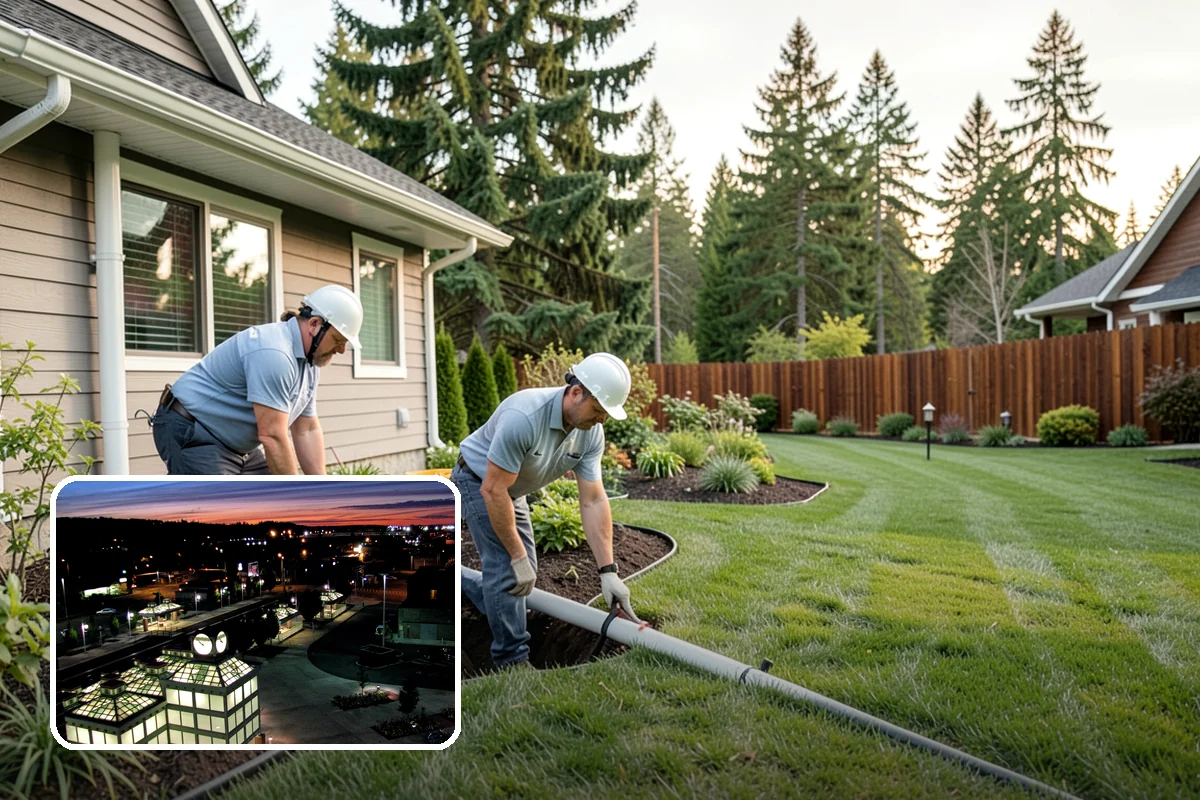 Xeriscaping in Auburn, King County, WA - Slashes irrigation and water bills