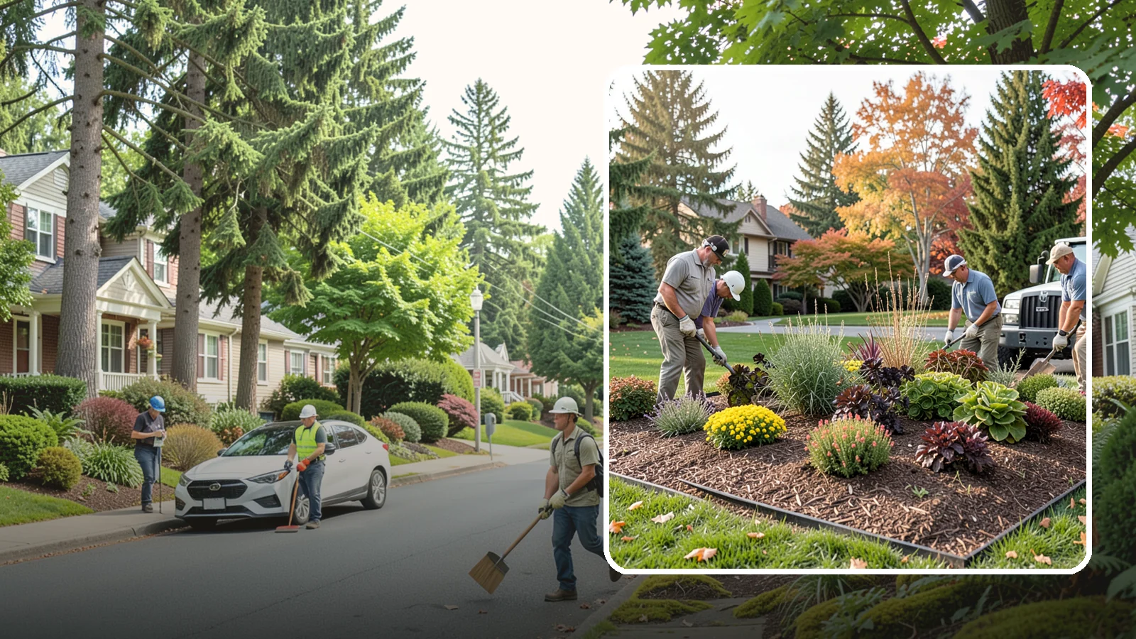 Xeriscaping in Beaux Arts Village, King County, WA - Water-wise xeriscape design and installation that creates a beautiful landscape needing little irrigation.