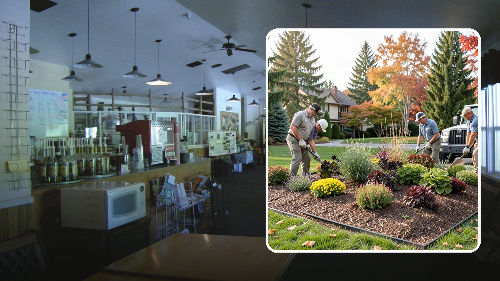 Xeriscaping in Black Diamond, King County, WA - Water-wise xeriscape design and installation that creates a beautiful landscape needing little irrigation.