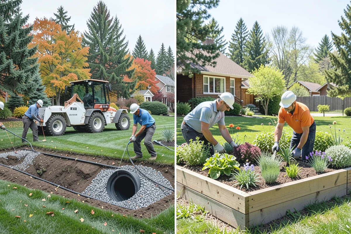 Xeriscaping in Bonney Lake, Pierce County, WA - Assess the site and water goals
