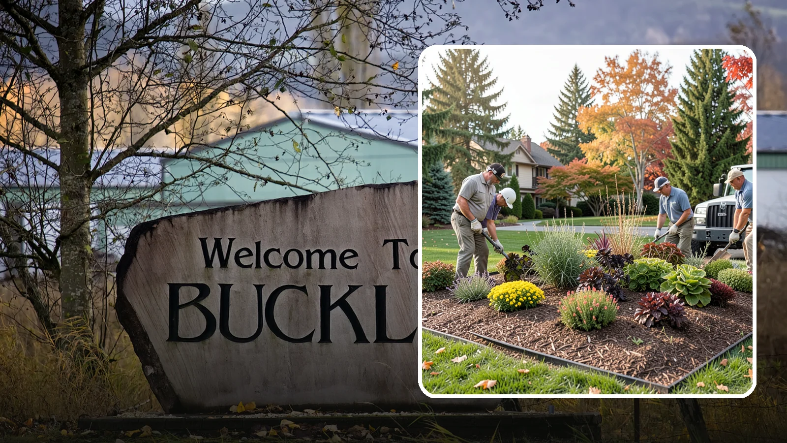Xeriscaping in Buckley, Pierce County, WA - Water-wise xeriscape design and installation that creates a beautiful landscape needing little irrigation.