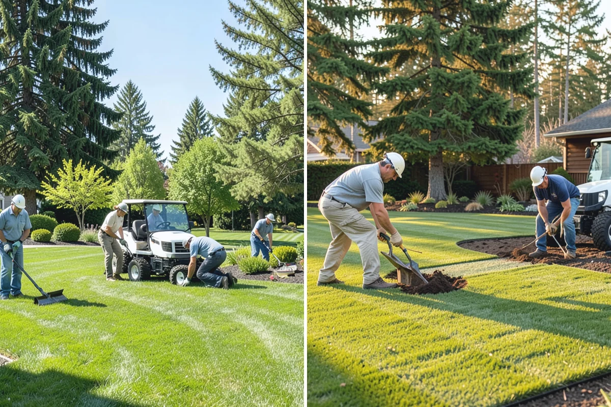 Xeriscaping in Buckley, Pierce County, WA - Assess the site and water goals