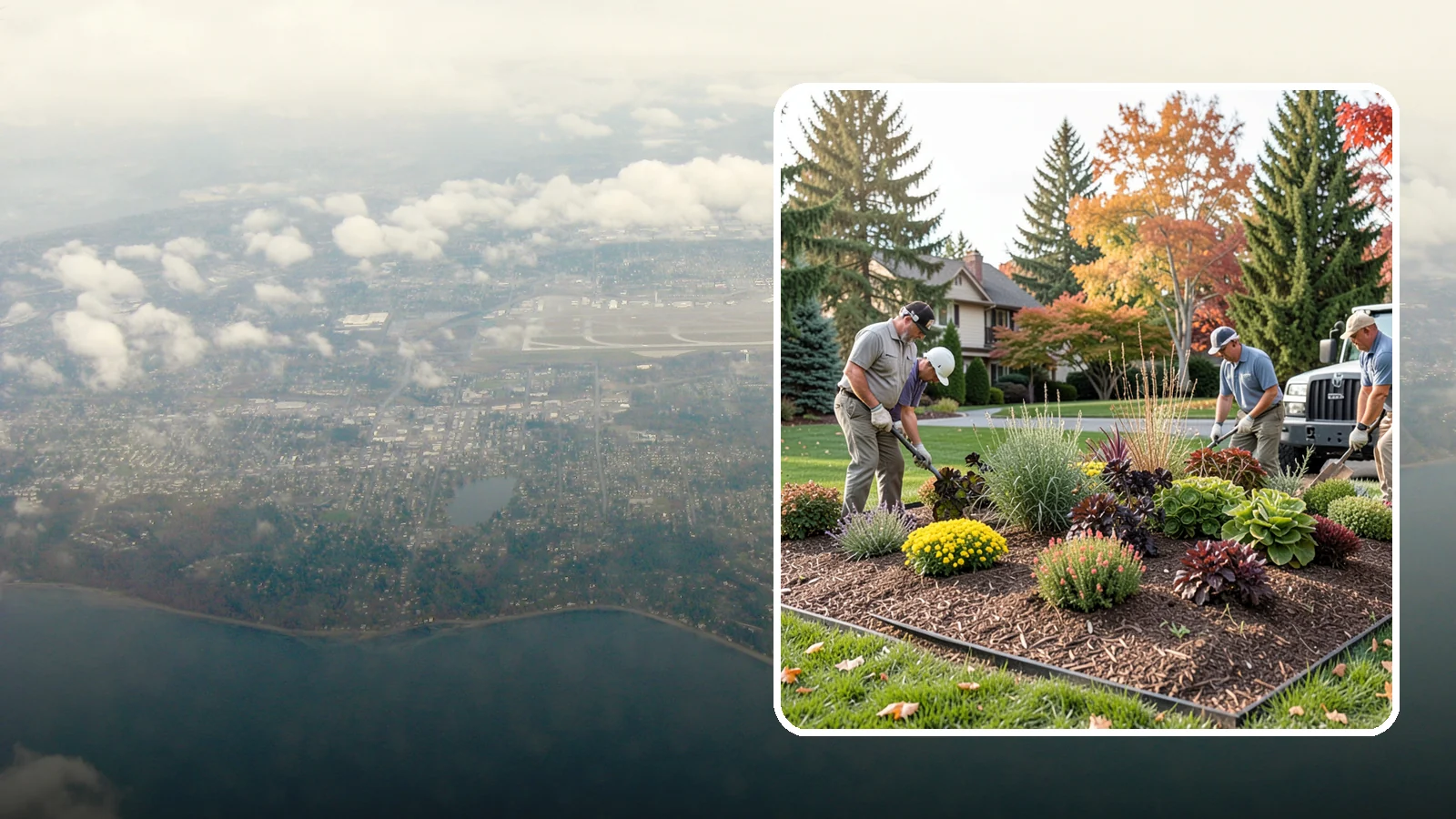 Xeriscaping in Burien, King County, WA - Water-wise xeriscape design and installation that creates a beautiful landscape needing little irrigation.