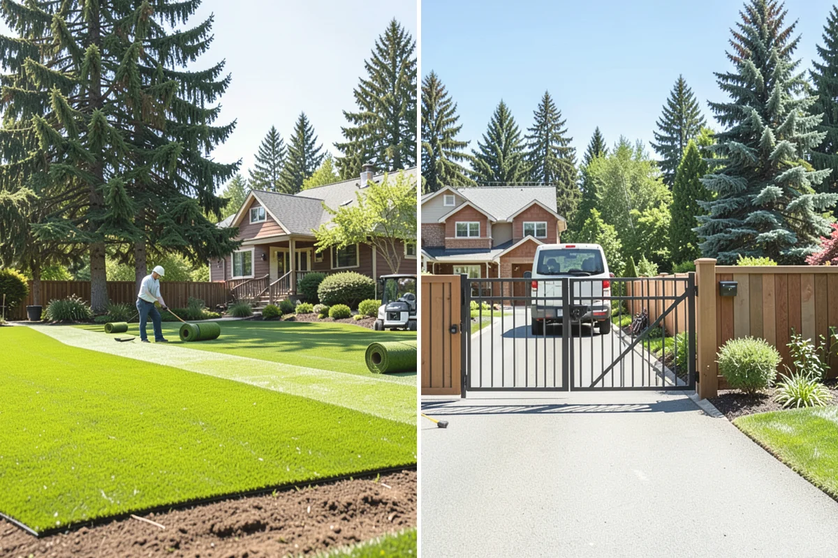 Xeriscaping in Burien, King County, WA - Assess the site and water goals