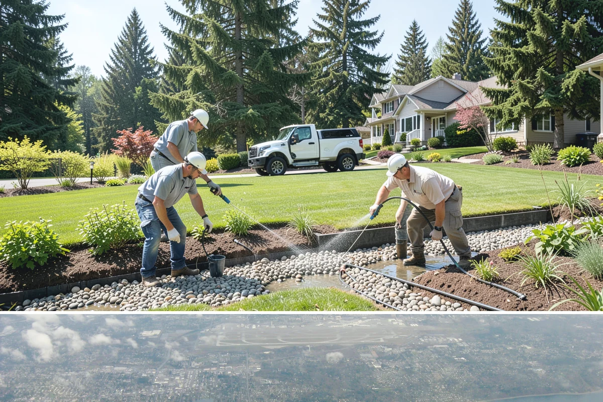 Xeriscaping in Burien, King County, WA - Best planted spring or fall for establishment.