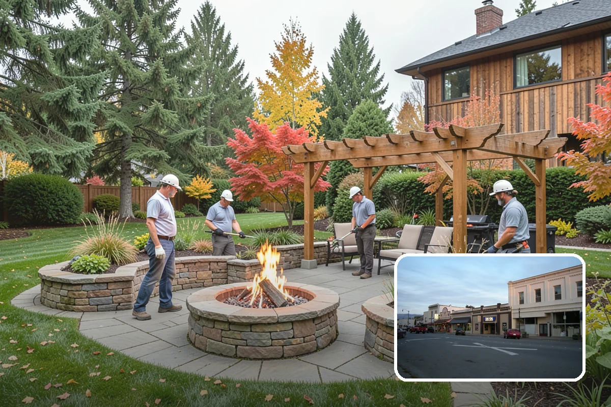 Xeriscaping in Burlington, Skagit County, WA - Slashes irrigation and water bills