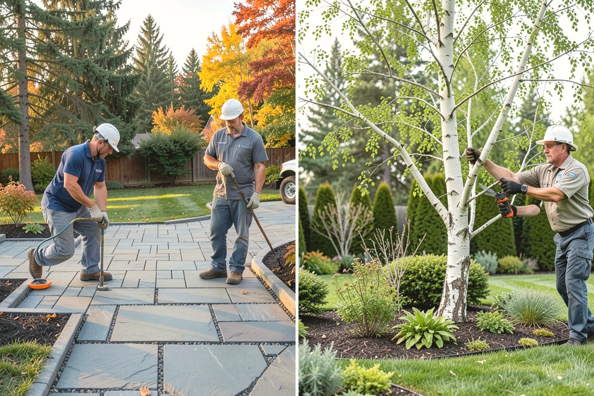 Xeriscaping in Carbonado, Pierce County, WA - Assess the site and water goals