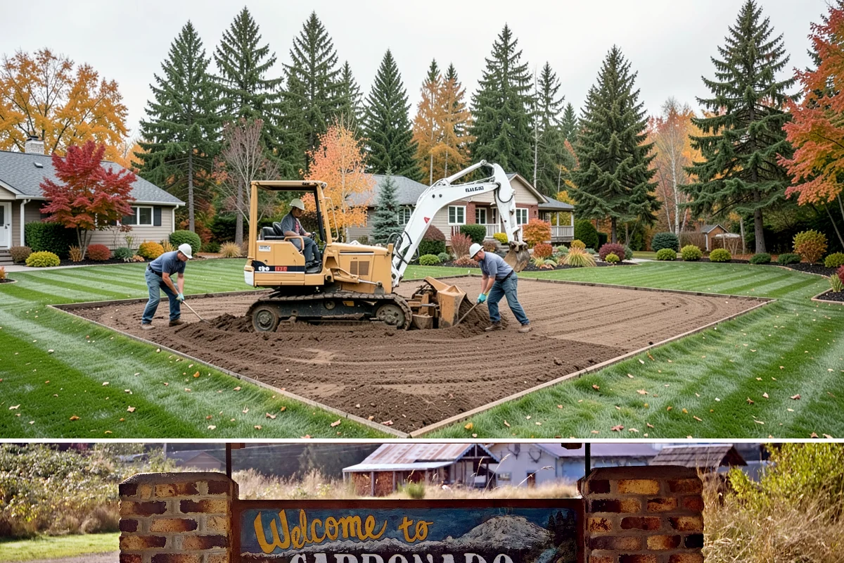 Xeriscaping in Carbonado, Pierce County, WA - Best planted spring or fall for establishment.