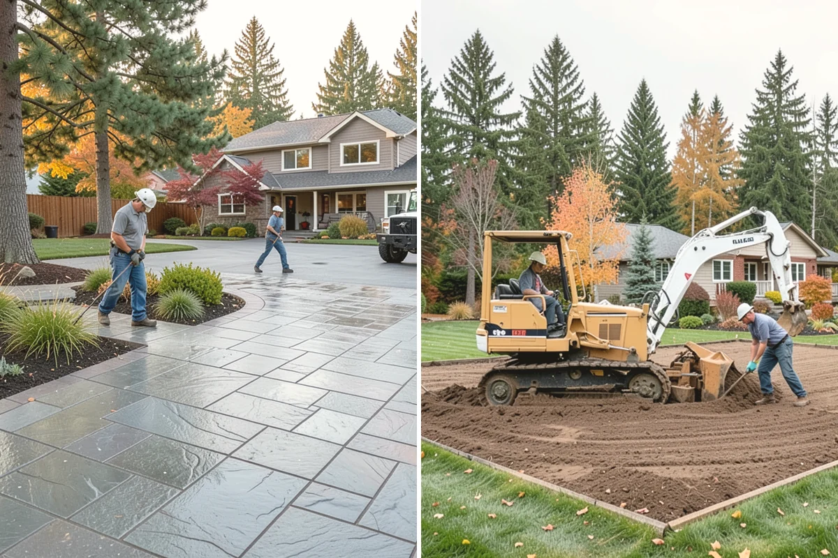 Xeriscaping in Carnation, King County, WA - Assess the site and water goals