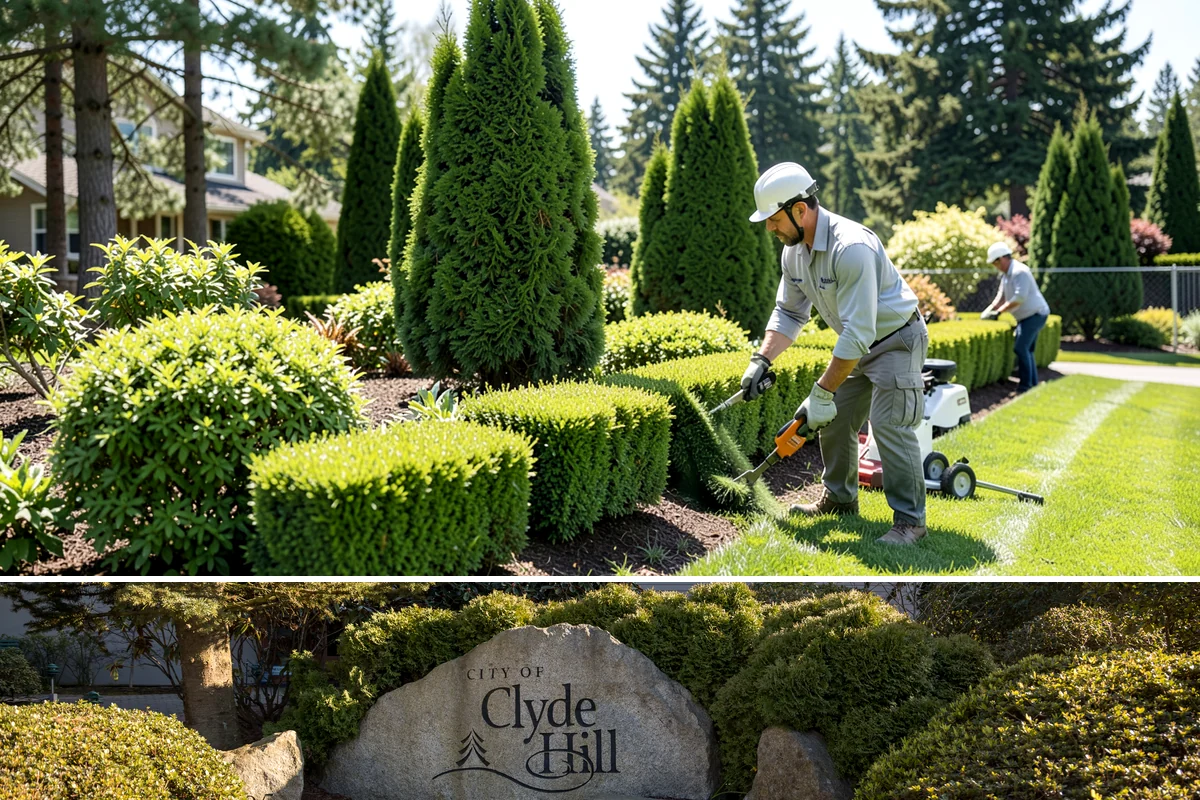 Xeriscaping in Clyde Hill, King County, WA - Best planted spring or fall for establishment.