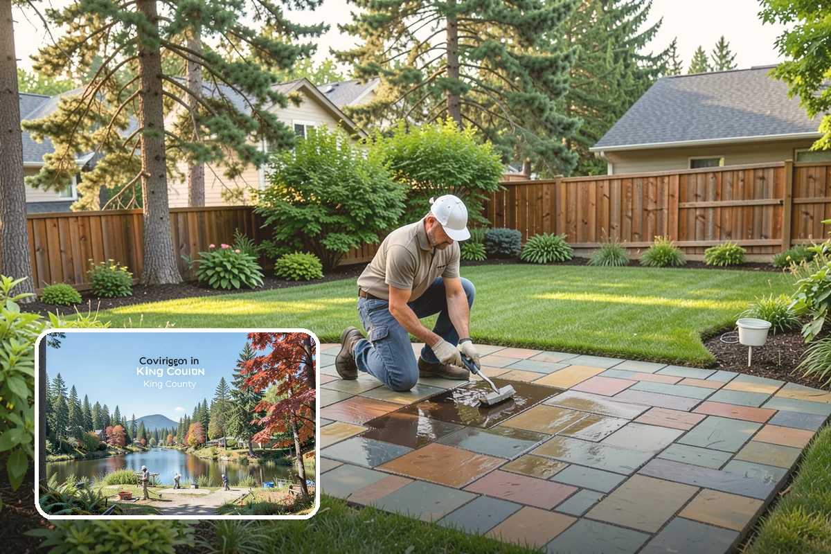Xeriscaping in Covington, King County, WA - Slashes irrigation and water bills