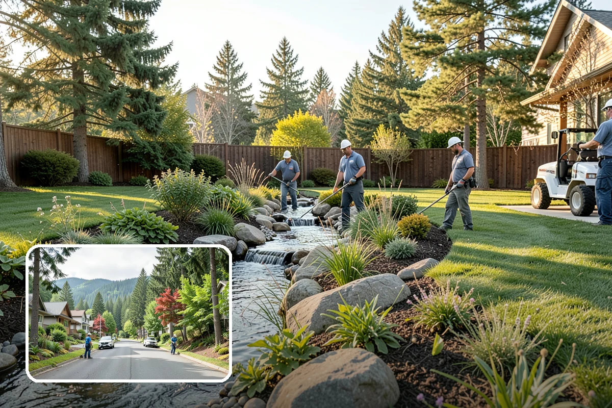 Xeriscaping in Darrington, Snohomish County, WA - Slashes irrigation and water bills