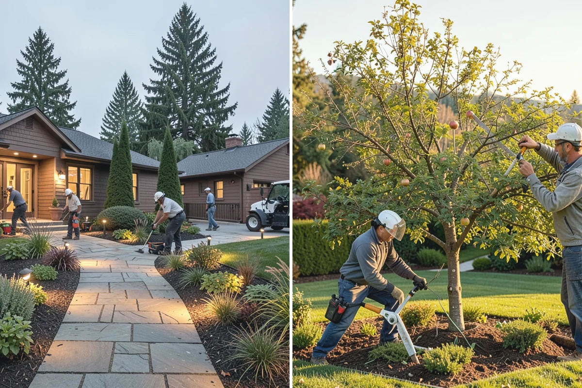Xeriscaping in Darrington, Snohomish County, WA - Assess the site and water goals