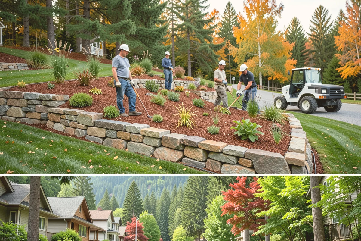 Xeriscaping in Darrington, Snohomish County, WA - Best planted spring or fall for establishment.