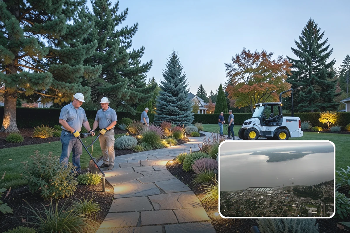 Xeriscaping in Des Moines, King County, WA - Slashes irrigation and water bills
