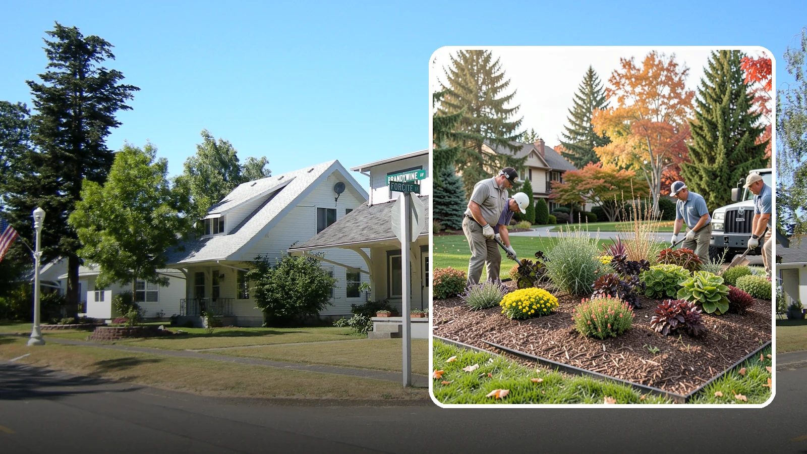 Xeriscaping in DuPont, Pierce County, WA - Water-wise xeriscape design and installation that creates a beautiful landscape needing little irrigation.