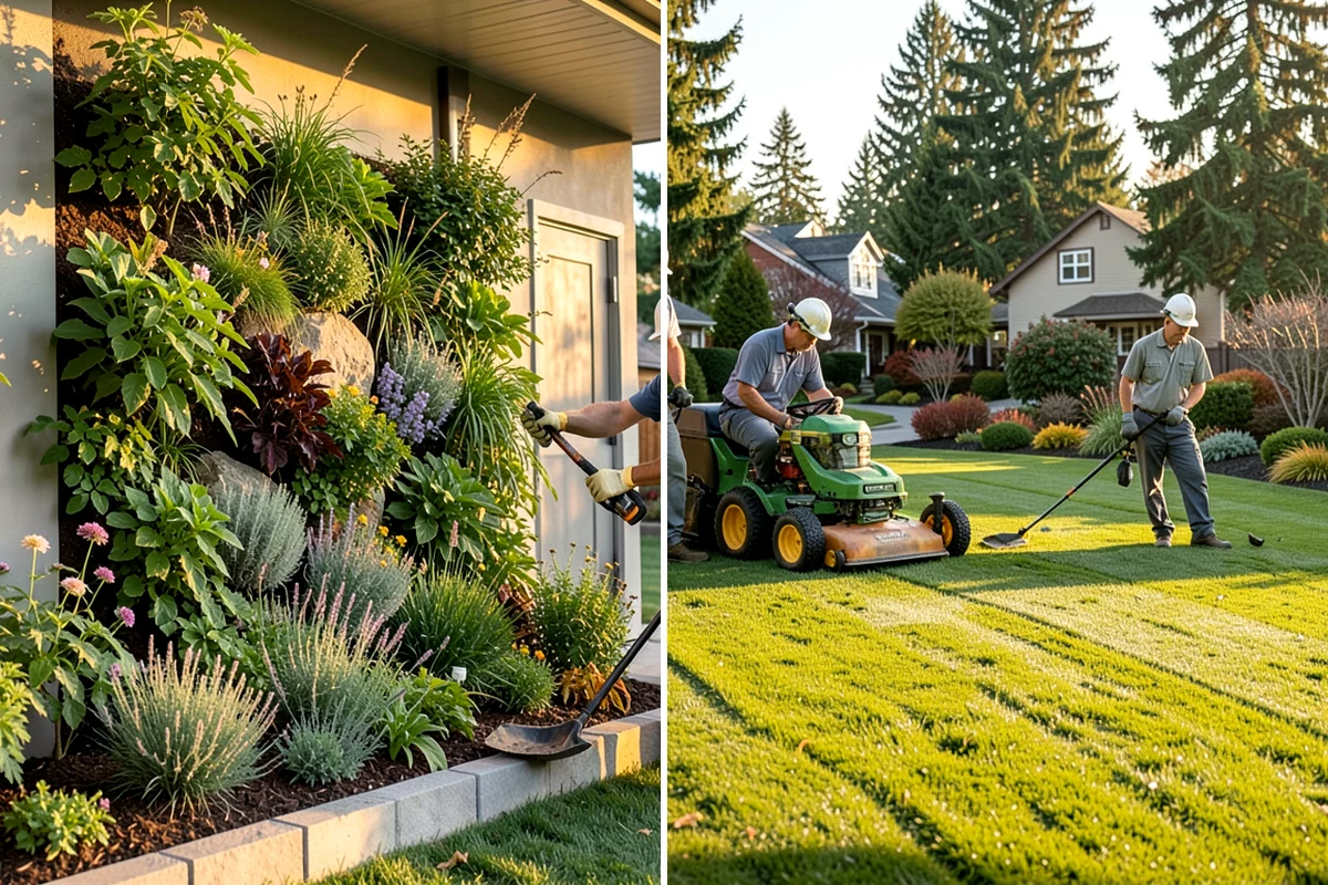 Xeriscaping in DuPont, Pierce County, WA - Assess the site and water goals
