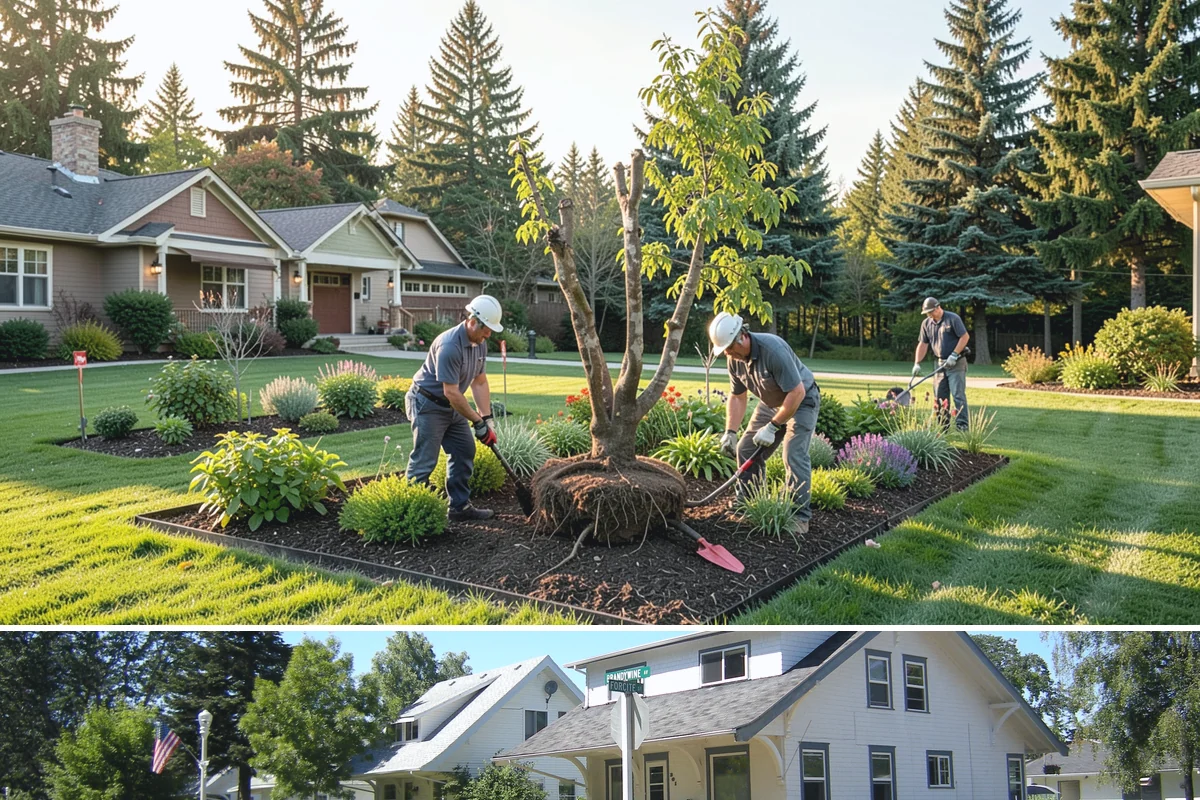 Xeriscaping in DuPont, Pierce County, WA - Best planted spring or fall for establishment.