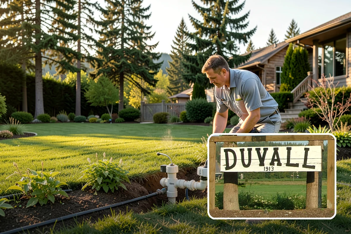 Xeriscaping in Duvall, King County, WA - Slashes irrigation and water bills