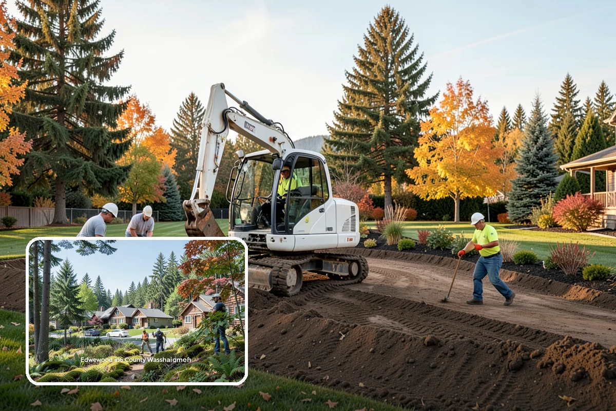 Xeriscaping in Edgewood, Pierce County, WA - Slashes irrigation and water bills
