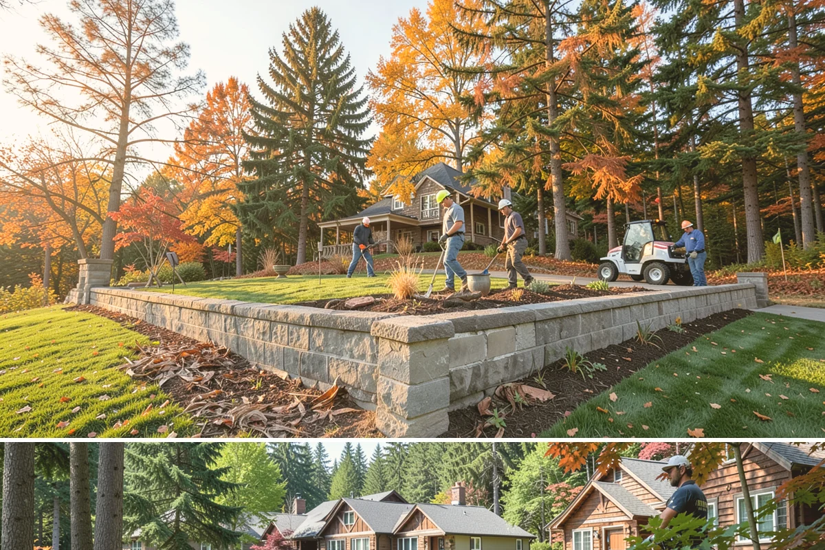 Xeriscaping in Edgewood, Pierce County, WA - Best planted spring or fall for establishment.