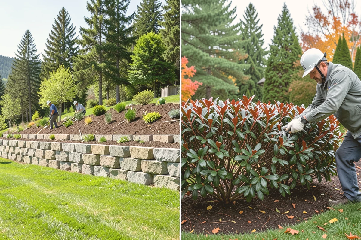 Xeriscaping in Edmonds, Snohomish County, WA - Assess the site and water goals