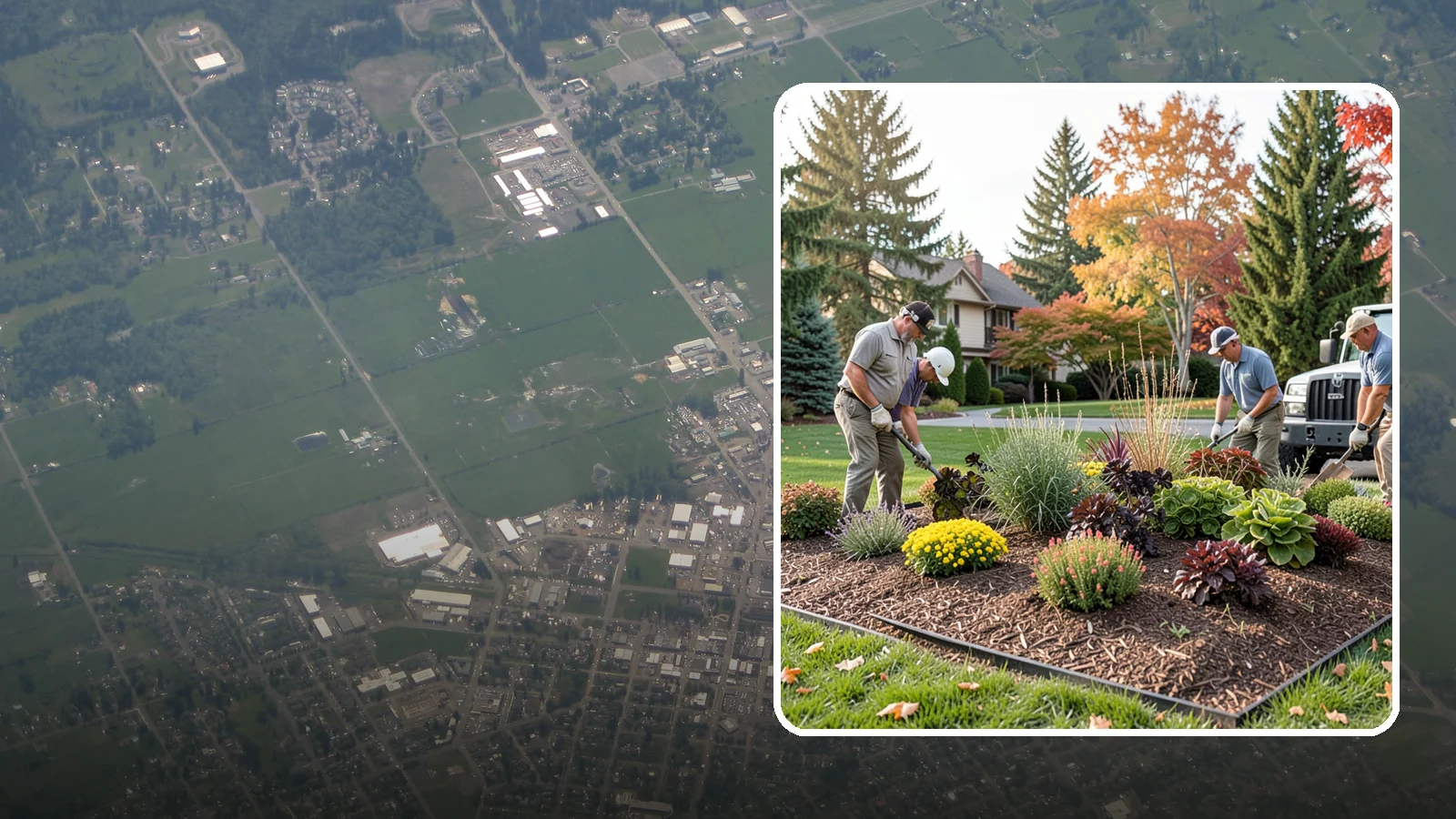 Xeriscaping in Enumclaw, King County, WA - Water-wise xeriscape design and installation that creates a beautiful landscape needing little irrigation.