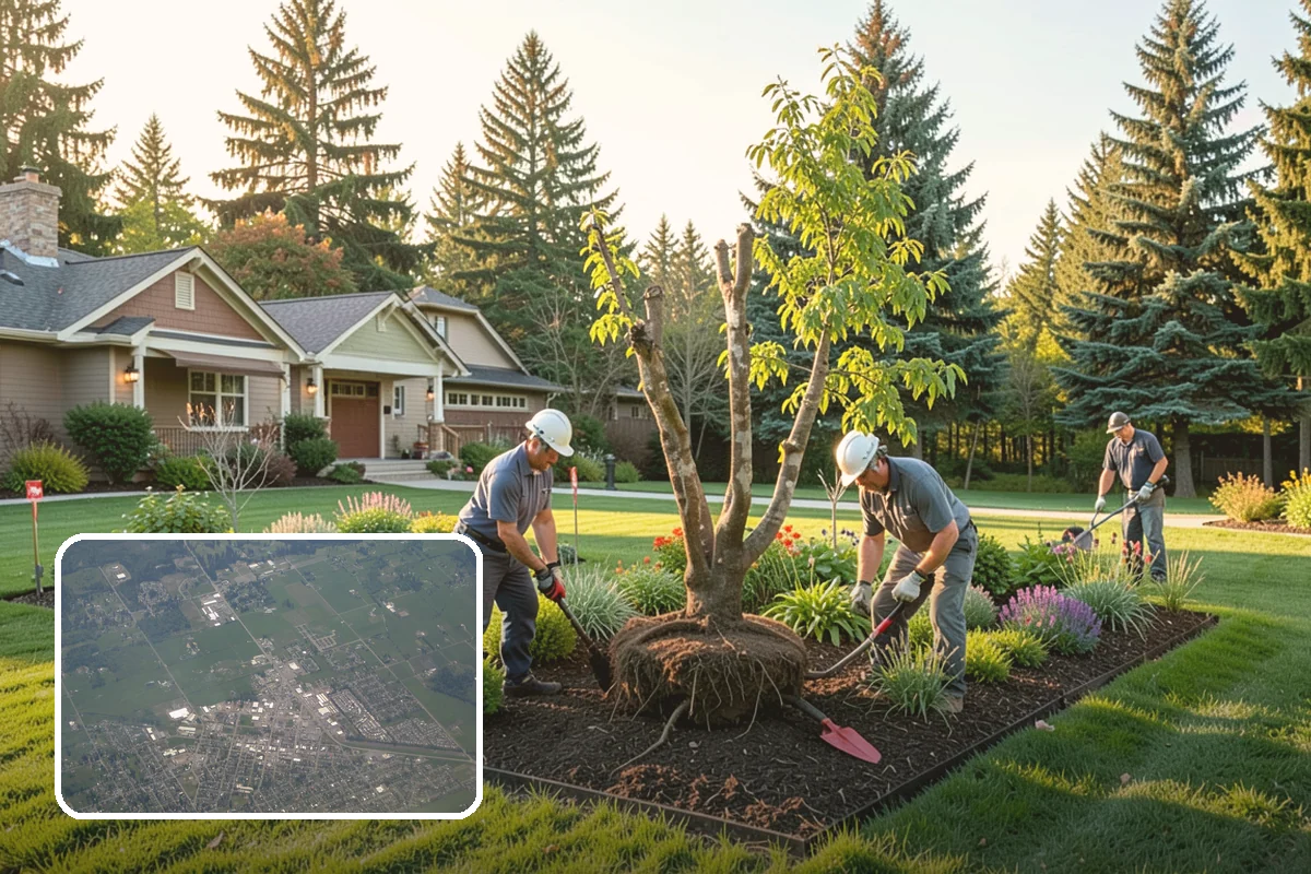 Xeriscaping in Enumclaw, King County, WA - Slashes irrigation and water bills