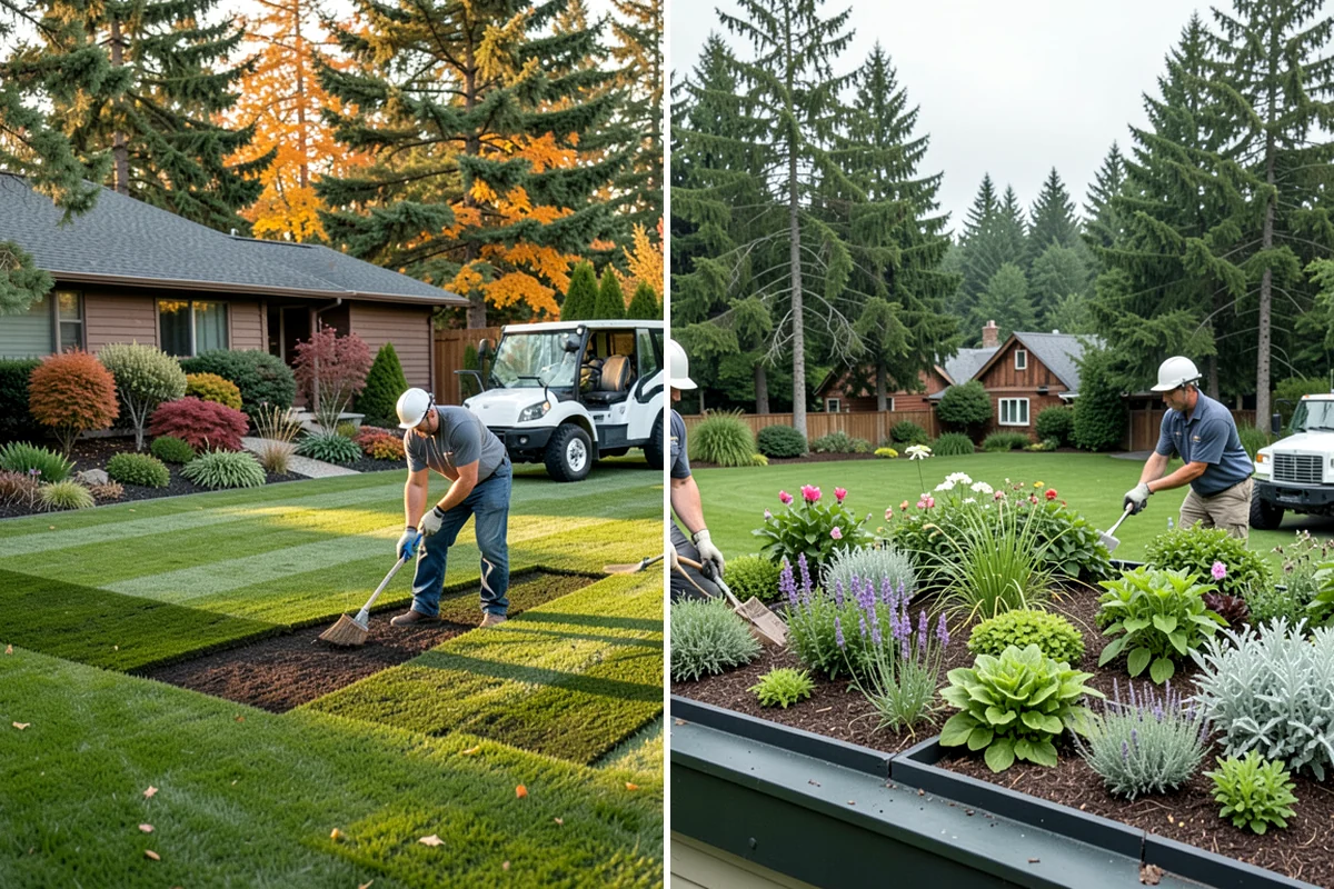 Xeriscaping in Enumclaw, King County, WA - Assess the site and water goals