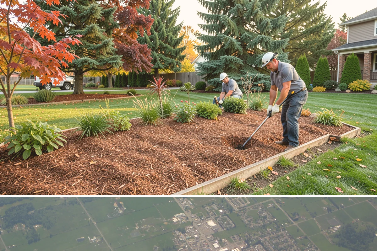Xeriscaping in Enumclaw, King County, WA - Best planted spring or fall for establishment.