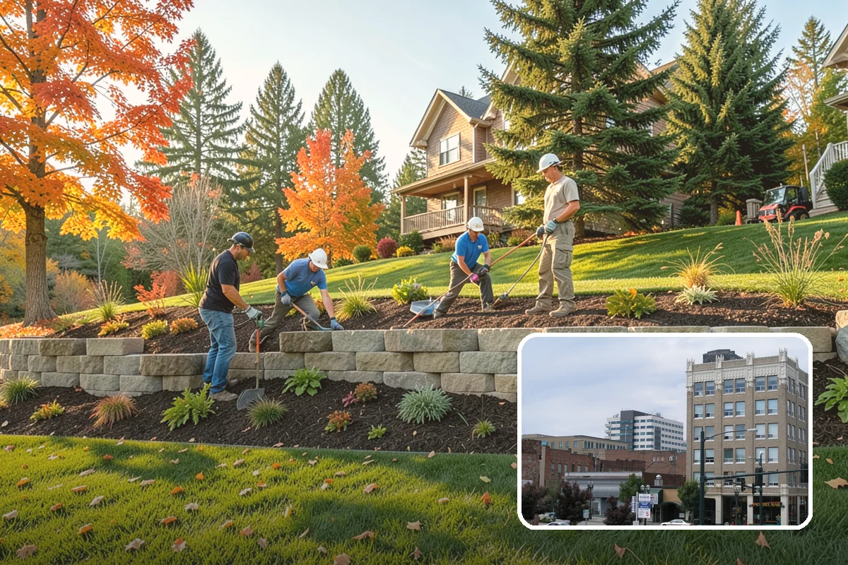 Xeriscaping in Everett, Snohomish County, WA - Slashes irrigation and water bills
