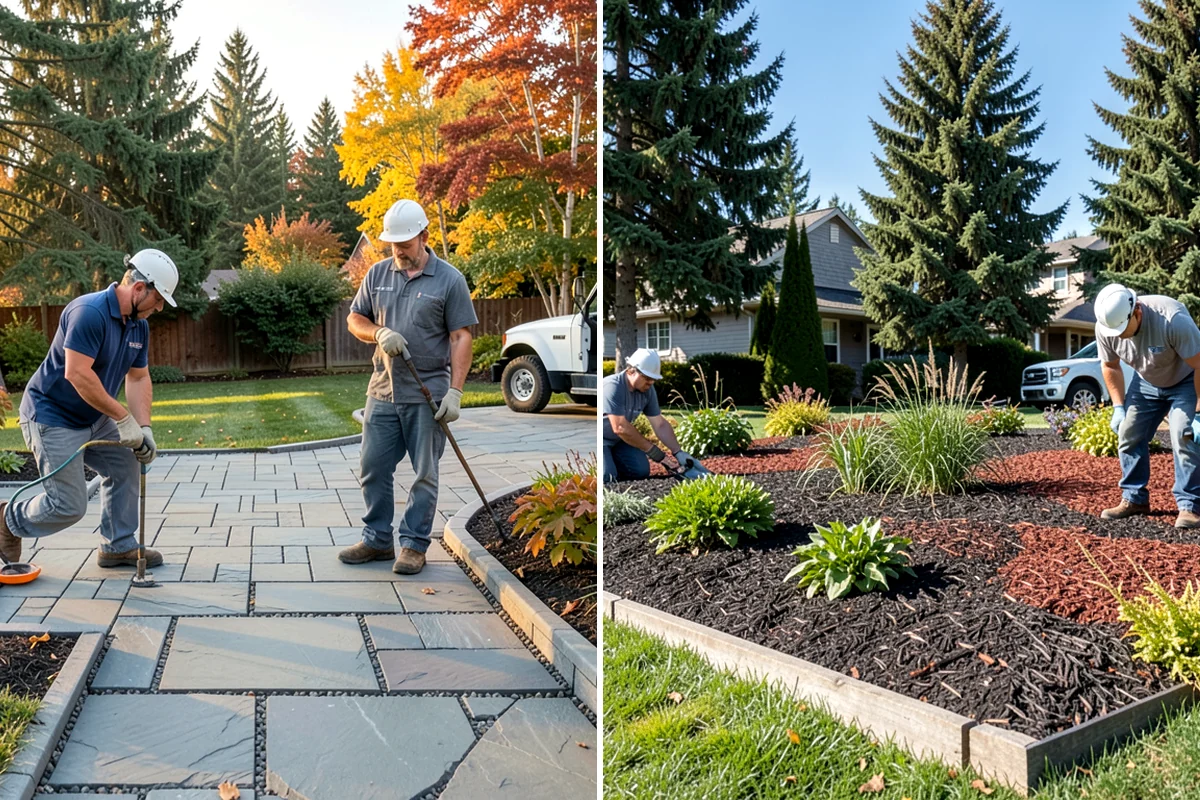 Xeriscaping in Everett, Snohomish County, WA - Assess the site and water goals